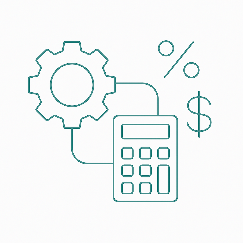 Add overheads & profit